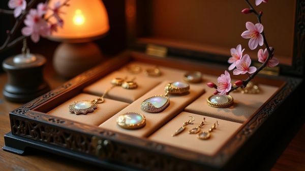 Les bijoux japonais : l'élégance inspirée de la culture nippone